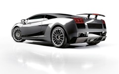 Desktop wallpaper. Lamborghini Gallardo Superleggera. ID:16666