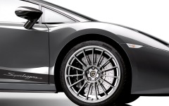 Desktop wallpaper. Lamborghini Gallardo Superleggera. ID:16667