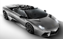 Desktop wallpaper. Lamborghini Reventon Roadster. ID:16627