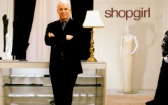 Desktop wallpaper. Shopgirl. ID:4876