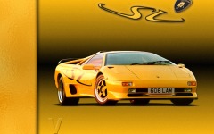 Desktop wallpaper. Lamborghini. ID:8802