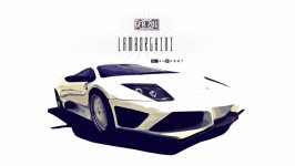 Desktop wallpaper. Lamborghini. ID:95897
