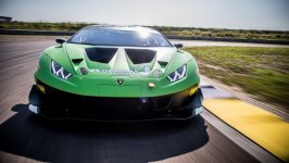 Desktop wallpaper. Lamborghini Huracan GT3 EVO
