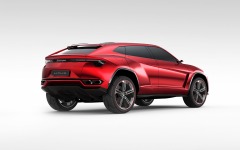 Desktop wallpaper. Lamborghini Urus Concept 2012. ID:49199