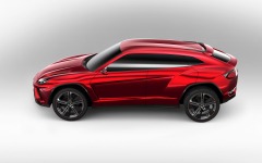 Desktop wallpaper. Lamborghini Urus Concept 2012. ID:49200