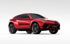 Desktop wallpaper. Lamborghini Urus Concept 2012. ID:49202