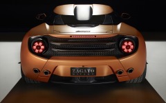 Desktop wallpaper. Lamborghini 5-95 Zagato 2014. ID:49218