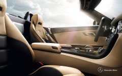 Desktop wallpaper. Mercedes-Benz SLS-Class AMG Roadster 2013. ID:39874