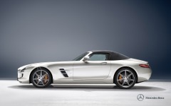 Desktop wallpaper. Mercedes-Benz SLS-Class AMG Roadster 2013. ID:39875