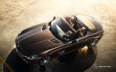 Desktop wallpaper. Mercedes-Benz SLS-Class AMG Roadster 2013. ID:39876