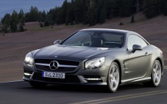Desktop wallpaper. Mercedes-Benz SL-Class 2013. ID:21433