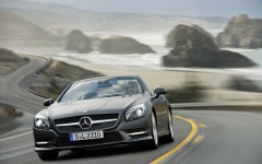Desktop wallpaper. Mercedes-Benz SL-Class 2013. ID:21434