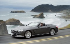 Desktop wallpaper. Mercedes-Benz SL-Class 2013. ID:21435