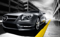 Desktop wallpaper. Mercedes-Benz SL-Class 2013. ID:39852