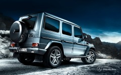 Desktop wallpaper. Mercedes-Benz G-Class 2013. ID:39810