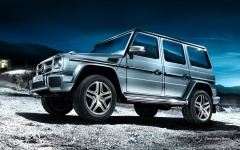 Desktop wallpaper. Mercedes-Benz G-Class 2013. ID:39811