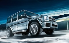 Desktop wallpaper. Mercedes-Benz G-Class 2013. ID:39812