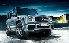 Desktop wallpaper. Mercedes-Benz G-Class 2013. ID:39813