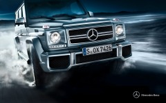 Desktop wallpaper. Mercedes-Benz G-Class 2013. ID:39814