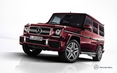 Desktop wallpaper. Mercedes-Benz G-Class 2013. ID:39816
