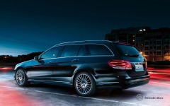 Desktop wallpaper. Mercedes-Benz E-Class Estate 2013. ID:39801