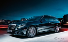Desktop wallpaper. Mercedes-Benz E-Class Estate 2013. ID:39802