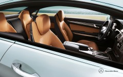 Desktop wallpaper. Mercedes-Benz E-Class Coupe 2013. ID:39792