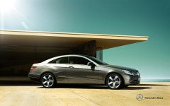 Desktop wallpaper. Mercedes-Benz E-Class Coupe 2013. ID:39796
