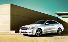 Desktop wallpaper. Mercedes-Benz E-Class Coupe 2013. ID:39797