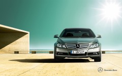Desktop wallpaper. Mercedes-Benz E-Class Coupe 2013. ID:39798