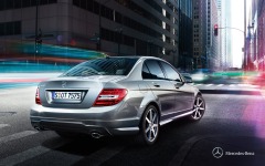 Desktop wallpaper. Mercedes-Benz C-Class Sedan 2013. ID:39750