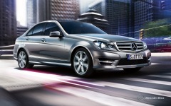 Desktop wallpaper. Mercedes-Benz C-Class Sedan 2013. ID:39752