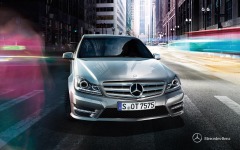Desktop wallpaper. Mercedes-Benz C-Class Sedan 2013. ID:39753