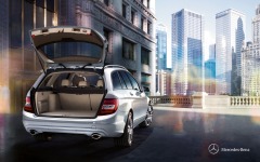 Desktop wallpaper. Mercedes-Benz C-Class Estate 2013. ID:39741