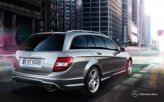 Desktop wallpaper. Mercedes-Benz C-Class Estate 2013. ID:39742