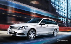 Desktop wallpaper. Mercedes-Benz C-Class Estate 2013. ID:39744