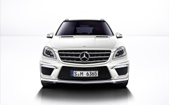 Desktop wallpaper. Mercedes-Benz ML 63 AMG 2012. ID:20256