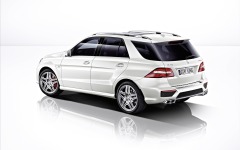 Desktop wallpaper. Mercedes-Benz ML 63 AMG 2012. ID:20259