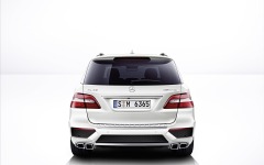 Desktop wallpaper. Mercedes-Benz ML 63 AMG 2012. ID:20260