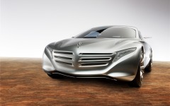 Desktop wallpaper. Mercedes-Benz F125 Concept 2011. ID:19195