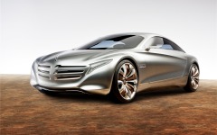 Desktop wallpaper. Mercedes-Benz F125 Concept 2011. ID:19196