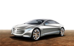 Desktop wallpaper. Mercedes-Benz F125 Concept 2011. ID:19197