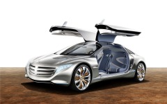 Desktop wallpaper. Mercedes-Benz F125 Concept 2011. ID:19198