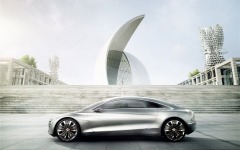 Desktop wallpaper. Mercedes-Benz F125 Concept 2011. ID:19199
