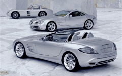 Desktop wallpaper. Mercedes-Benz. ID:8957