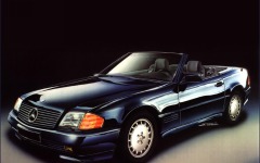 Desktop wallpaper. Mercedes-Benz. ID:8973