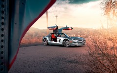 Desktop wallpaper. Mercedes-Benz. ID:85079
