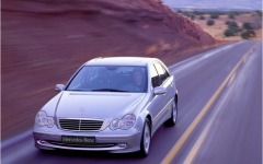 Desktop wallpaper. Mercedes-Benz. ID:8985