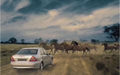 Desktop wallpaper. Mercedes-Benz. ID:8989