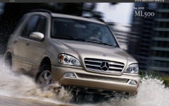 Desktop wallpaper. Mercedes-Benz. ID:8991